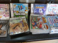 Quantity of Nintendo DS Games
