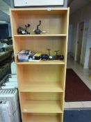 Light Beech Bookcase