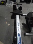 York Fitness Inspiration Rowing Machine