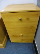 Pine Bedside Cabinet