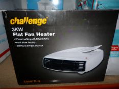 *Challenge 3kw Fan Heater