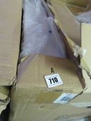 *600mm White Visor Cooker Hood