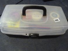 Fishing Box & Contents