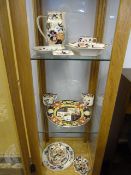 Collection of Various Patterned Mason Ware