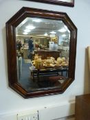 Oak Wall Mirror