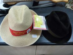 Cricket World Cup Hat - Trilby & Ticket