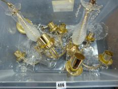 5 Branch & 3 Branch Chandelier