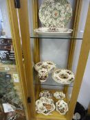 Collection of Various Patterned Mason Ware