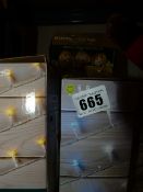 *7 Boxes of LED Christmas Lights
