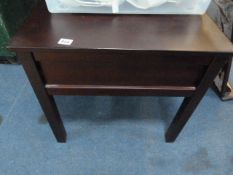 Mahogany Occasional Table