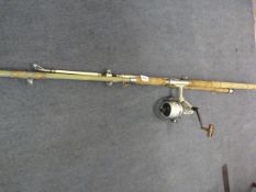 3 Part Fishing Rods & Graphite Viking Sea Reel