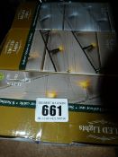 *3 Boxes of LED Christmas Lights