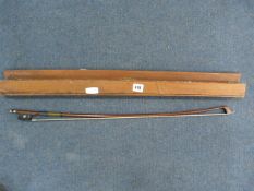 Cello Bow in Case