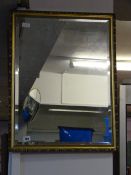 Gilt Framed Wall Mirror