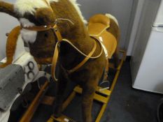 Child's Large Rocking Horse