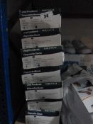 *14 Boxes of Latex Disposable Gloves