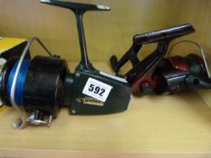 2 Sea Fishing Reels