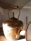 Antique Copper Kettle