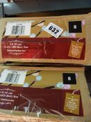 *2 x 3ft Pre-Lit Berry Trees