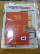 Reproduction Beano Comic Number 1 & Various other Comics