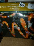 *15m Multi-Coloured Rope Light