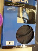 *Boxed Front Seat Protector