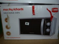 *Morphy Richards Microwave Oven