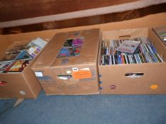 4 Boxes of CDs