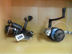 2 Sea Fishing Reels