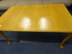 Light Beech Coffee Table