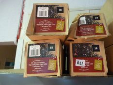 *4 x 2ft Fibre Optic Christmas Trees