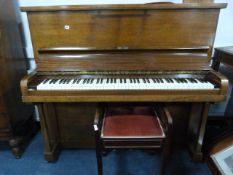 Upright Piano & Stool