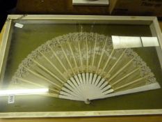 Cased Victorian Fan
