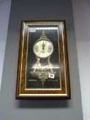 Ornamental Wall Clock