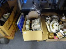 3 Boxes of China & Glassware