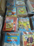 Large Quantity of Beano Comic Library Books