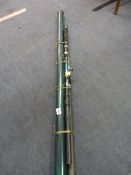 2 Telescopic Rods - Fishing Pole Parts etc