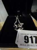 Cased Silver Necklace