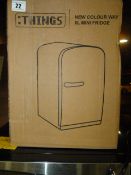 *New Colourway 6 Litre Mini Fridge - Boxed