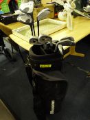 Set of Golf Clubs in Bag