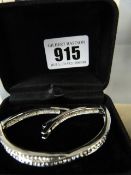 Cased Silver Bracelet