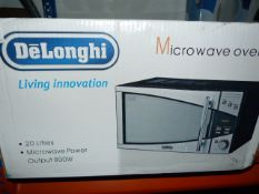 *De-Longhi 20 Litre 800 Watt Microwave Oven