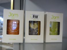 4 Boxed Jam Time Watches