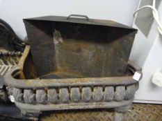 Cast Iron Fire Grate