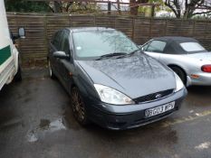 *Ford Focus Ghia 1.8 Diesel, Mileage 25194, REG: BG03 WPV MOT: May 2016