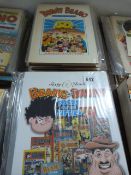 12 Beano & Dandy Anniversary Books