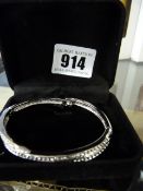 Cased Silver Bracelet