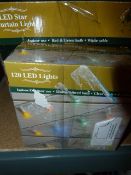 *2 Boxes of LED Christmas Lights