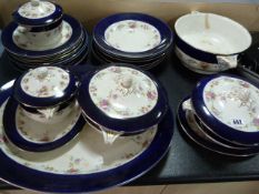 Large Quantity of Edwardian Dinnerware