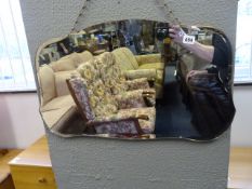 Art Deco Wall Mirror